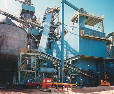 Sandwich Conveyor for Paper Mill, Western USA