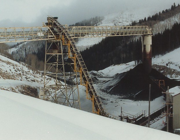 Sandwich Conveyor for Coal Mine, Western USA